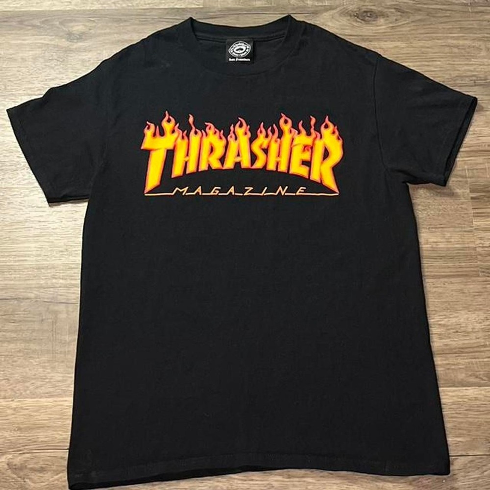 Trasher Magazine San Francisco Graphic Tee Shirt size small